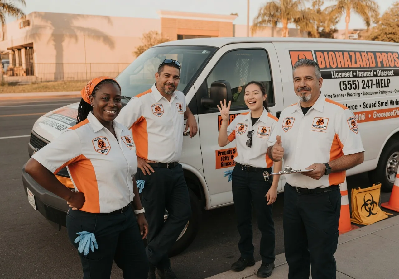 Biohazard Cleanup company in Ralph, AL
